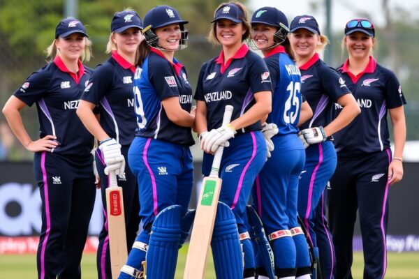 New Zealand Women's Cricket Team