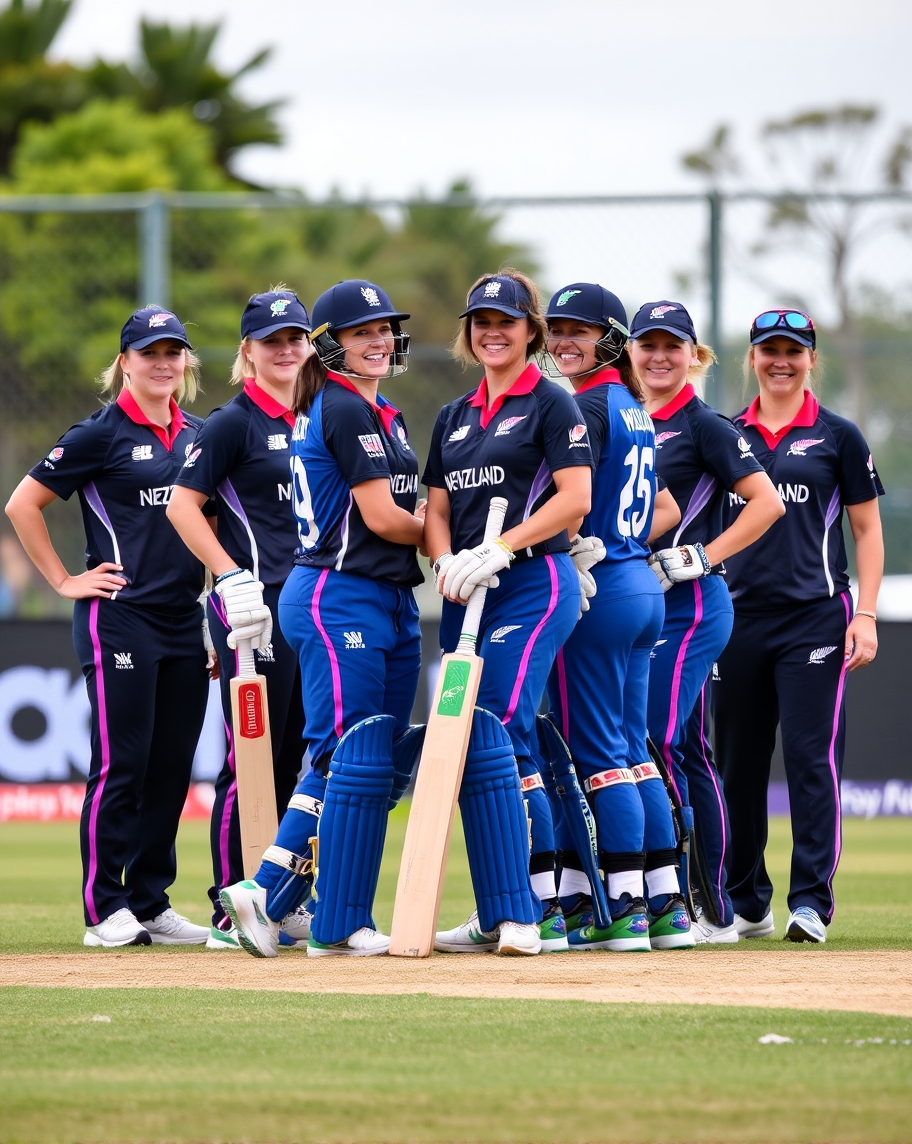 New Zealand Women's Cricket Team