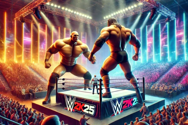 WWE 2K25