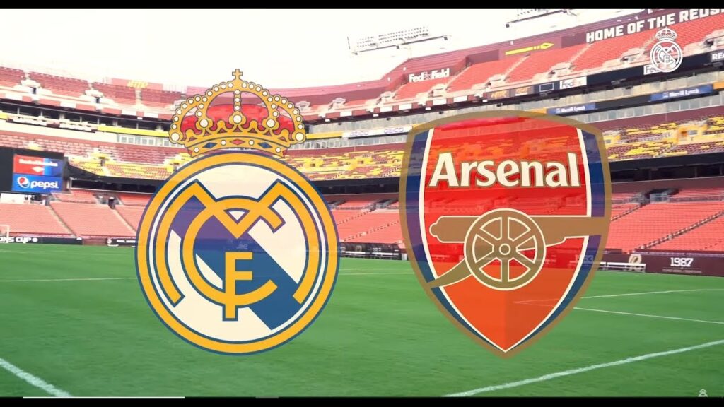 Real madrid vs Arsenal