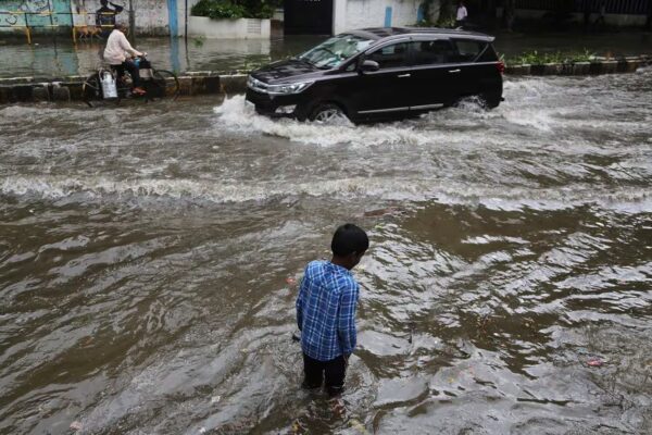 Severe Rainfall Alert in Mumbai 2025