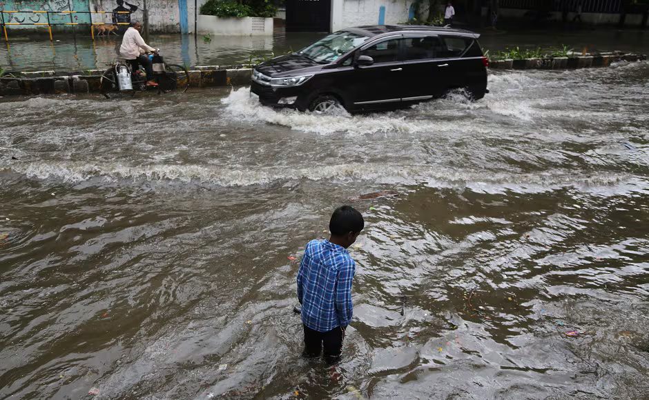 Severe Rainfall Alert in Mumbai 2025
