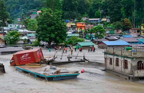 2025 Sikkim Floods