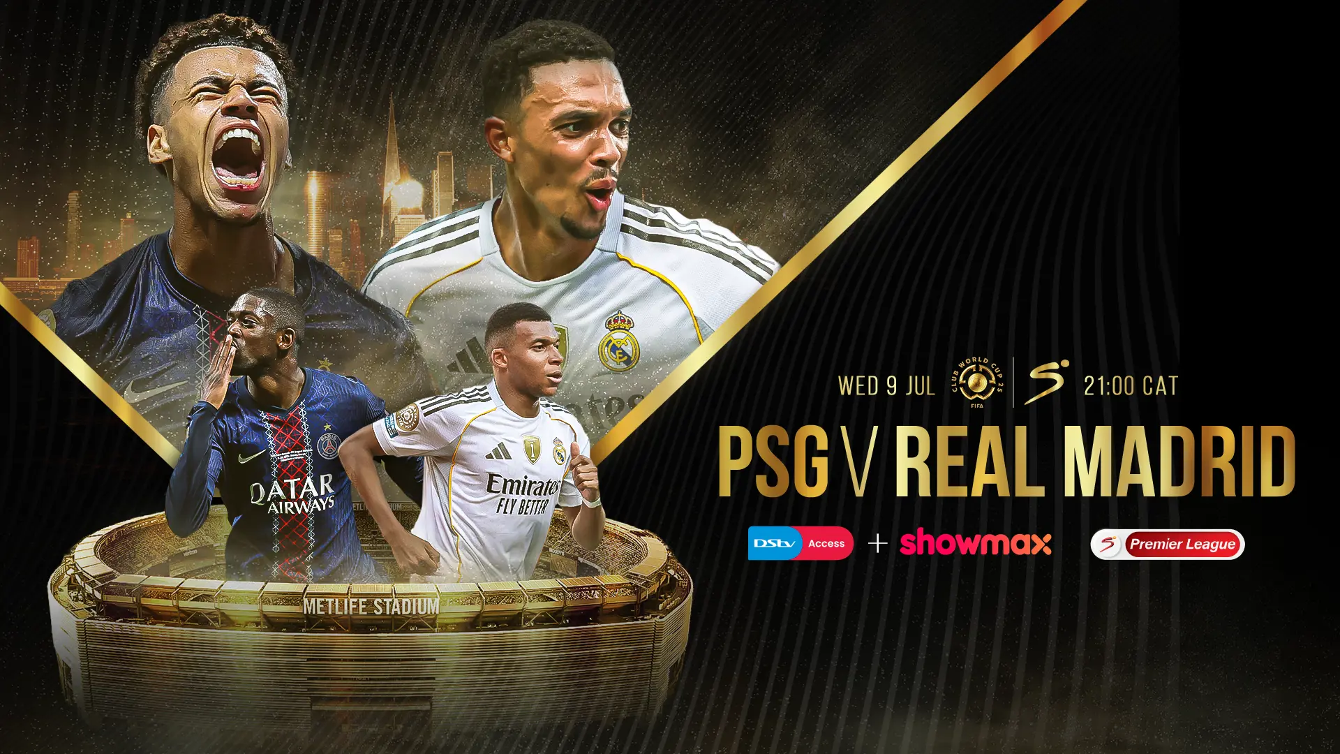 PSG vs Real Madrid
